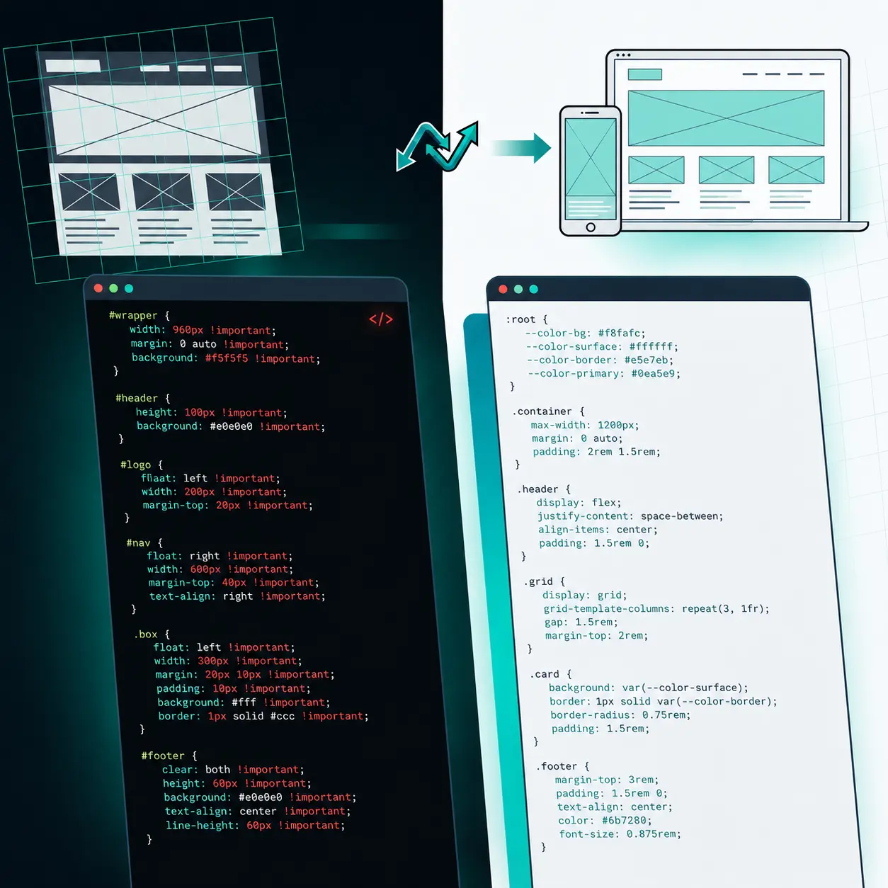 Genios FileHealing css optimalizálás kép
